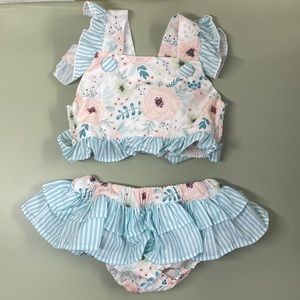 Saving Grace smock bathing suit